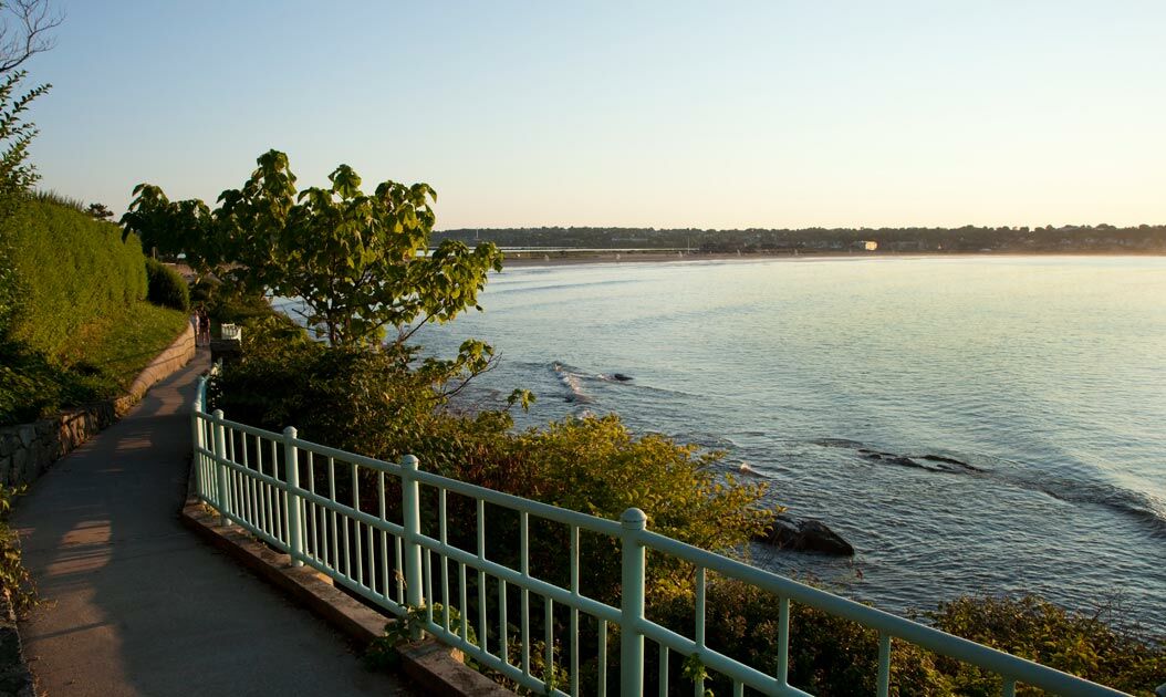 The Cliffside Inn นิวพอร์ต ภายนอก รูปภาพ